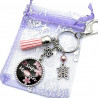 Porte-clés Maman - Cadeau fêtes des mères - Lyne Créa