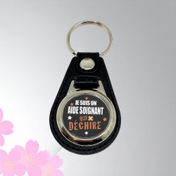 Cadeau pour aide soignant. Lyne Créa