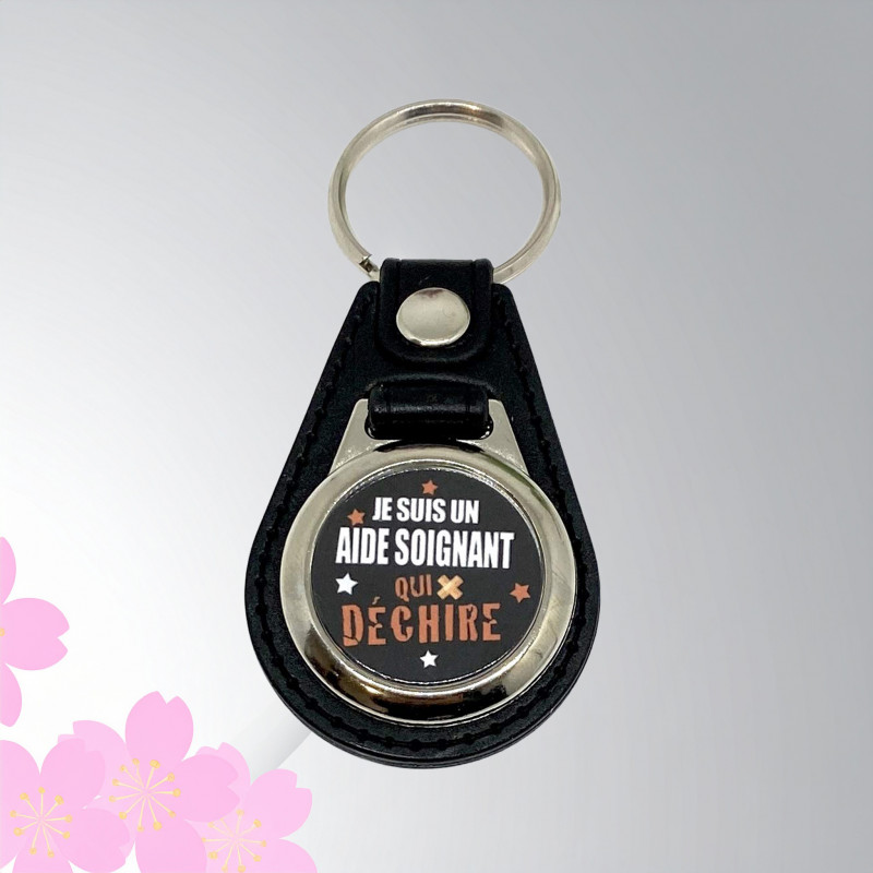 Cadeau pour aide soignant. Lyne Créa