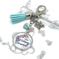 Porte-Clés "Collègue Formidable" - Lyne Créa