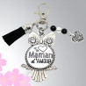 Porte-Clés Chouette "Maman d'Amour" - Le Cadeau Parfait