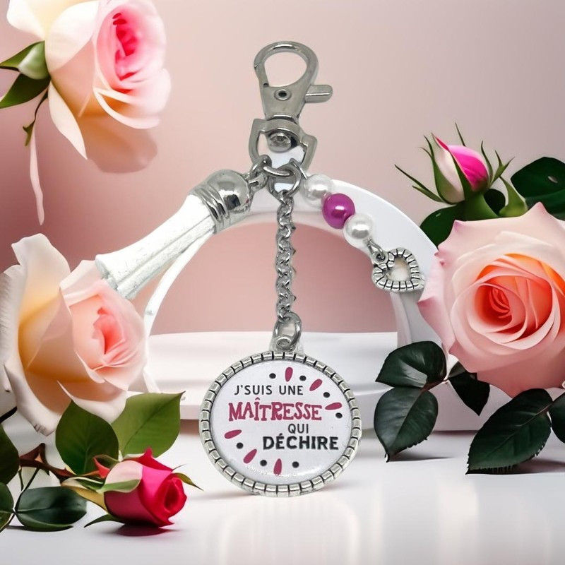 Porte clés Maîtresse qui Déchire Porte clés Maîtresse qui Déchire