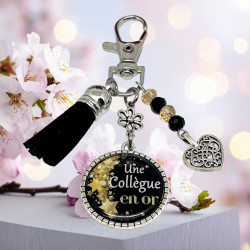 Cadeau collègue en or