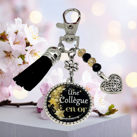 Cadeau collègue en or