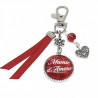 Cadeau Mamie, porte clés Mamie d'Amour