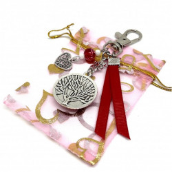 Cadeau Mamie, porte clés Mamie d'Amour