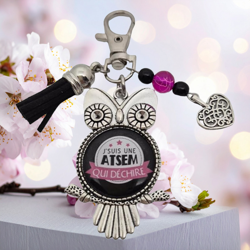 Cadeau pour Atsem. Lyne Créa